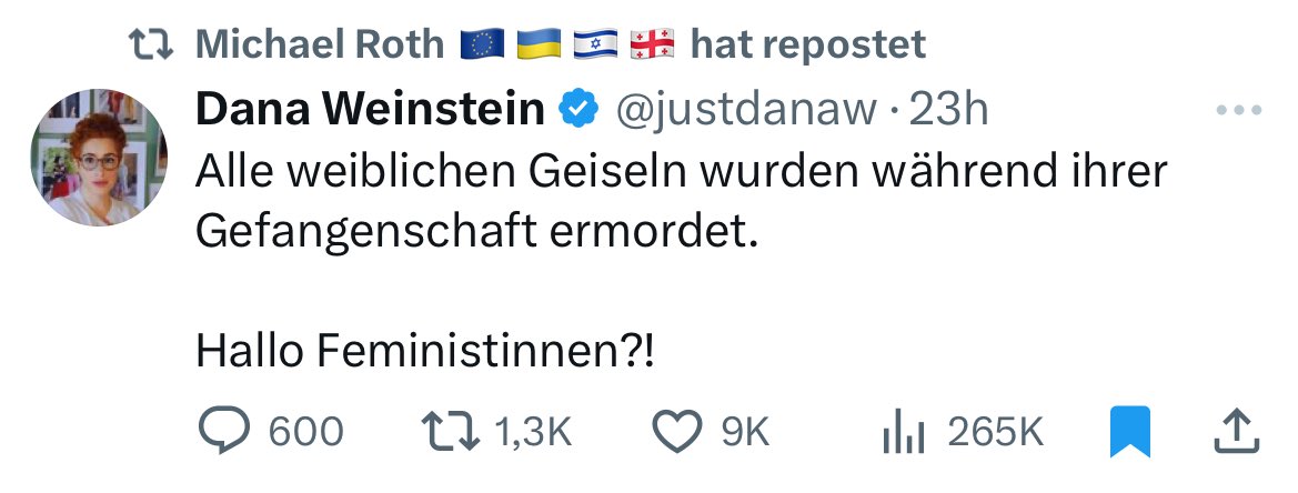 Lieber <a href="/MiRo_SPD/">Michael Roth 🇪🇺🇺🇦🇮🇱🇬🇪</a>, bitte retweete sie diesen Tweet nicht weiter und klären sie ihre Follower auf. So ist das pure Desinformation.