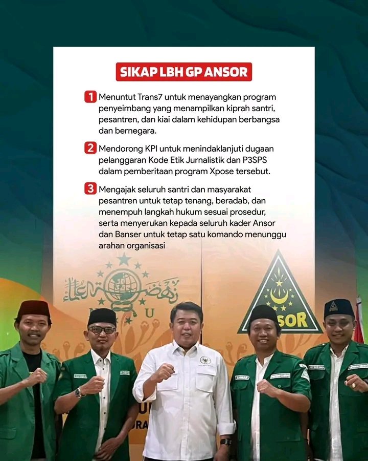 edislamet15's tweet photo. #BOIKOTTRANS7 https://t.co/Ft7EjJ5mnM