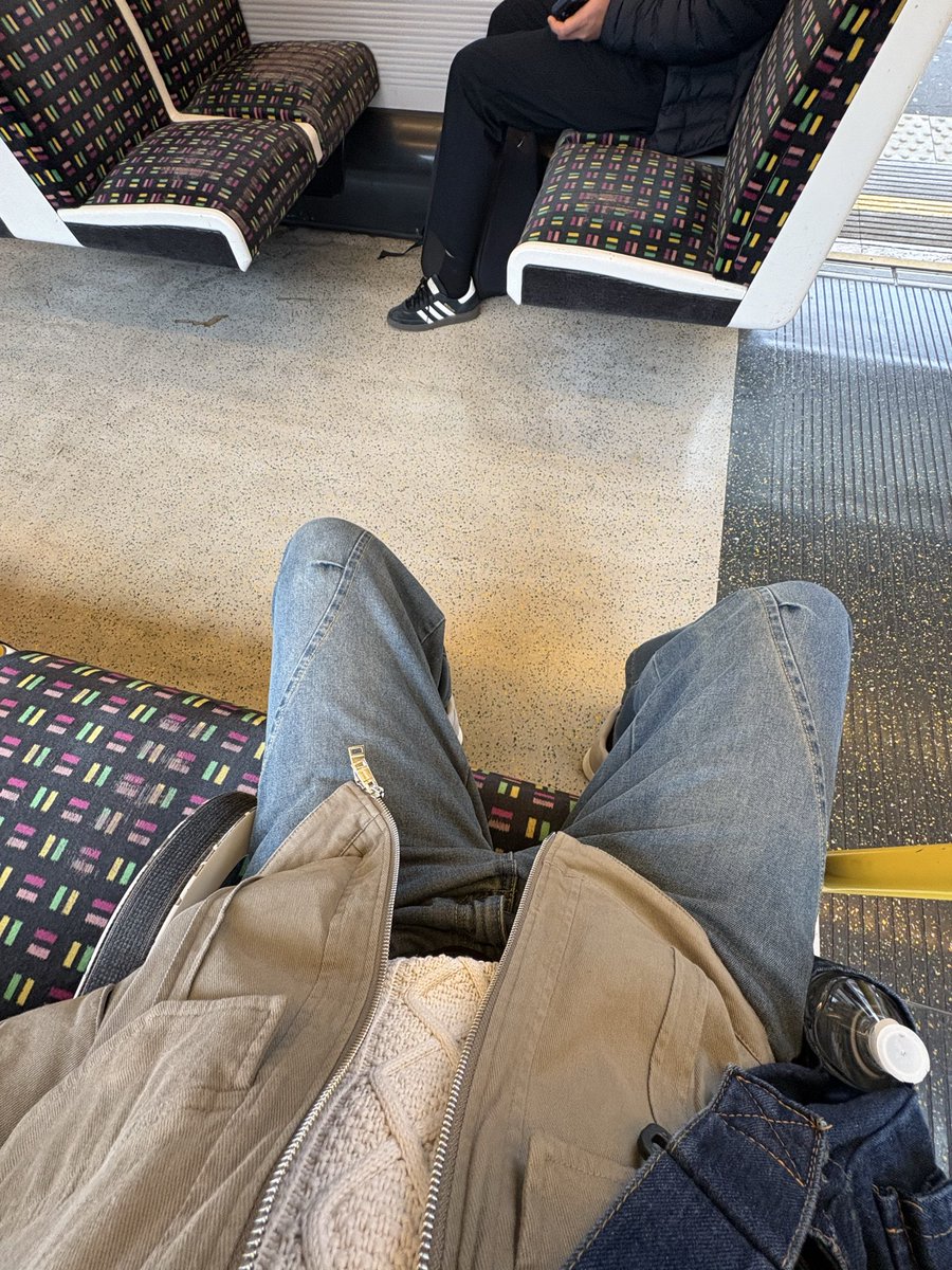 Probably the most zone 1 outfit I could’ve worn