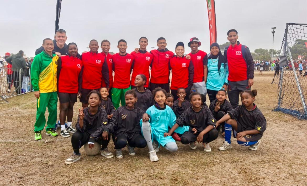 Another great trip to South Africa has come to an end for our CEO Gary, as we continue to build on our existing relationships and check in on this year's group of aspiring sports leaders from the Cape Flats.

Keep an eye on our channels for more exciting 🇿🇦 content coming soon!