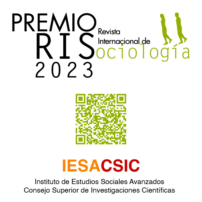 🏆✨ ¡Gran noticia! El Premio al Mejor Artículo 2023 de la Revista Internacional de #Sociología (RIS 81-3) <a href="/RISsociologia/">Revista Internacional de Sociología</a> <a href="/iesa_csic/">IESA CSIC</a> <a href="/EditorialCSIC/">Editorial CSIC</a>  ya tiene ganadores! 🎉 
Ex aequo: El efecto electoral de la coalición de la izquierda radical española” 📊 <a href="/Victor_GR/">Víctor Gago. 🔻</a> de <a href="/usal/">Universidad de Salamanca</a>