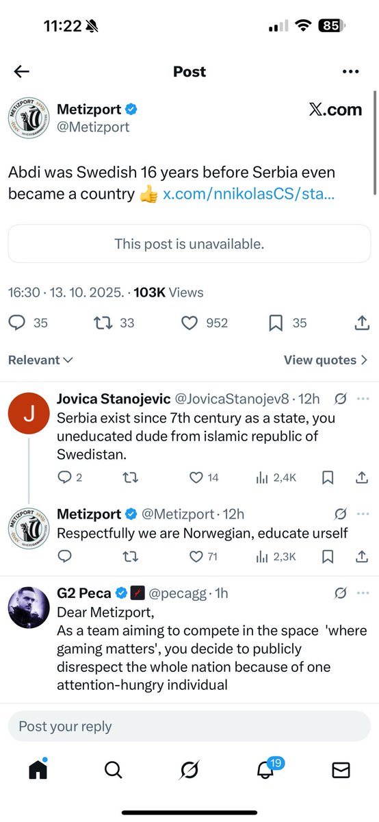 Aleksandar Trifunovic tweet media