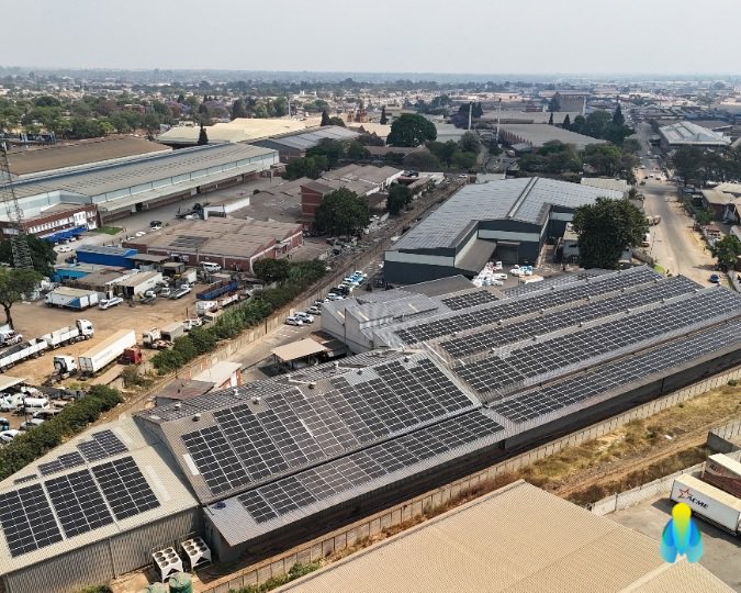 Cicada Solar proudly announces the successful commissioning of a 1.5 MWp solar photovoltaic (PV) system at NatPak Sacks in Harare, advancing Zimbabwe’s shift towards sustainable energy. 💡 

NatPak, a leading packaging solutions provider, now benefits from clean, renewable solar