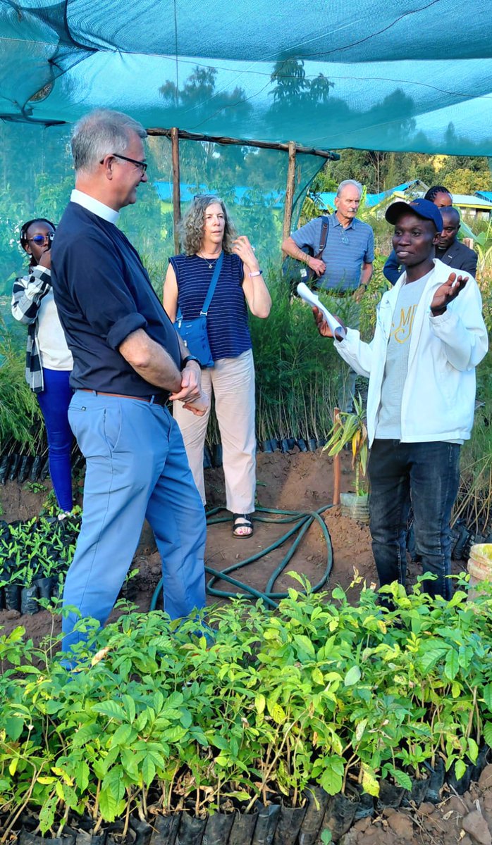 GreenFaith_Afr's tweet photo. Greenfaith Visited Mitutini village in Machakos County, where a circle of widows has made avocado farming their fortress of resilience. Despite water scarcity, they press on nurturing life, faith, and the planet.

#Faiths4Climate https://t.co/EYlAYLOQu9