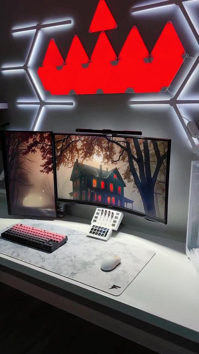 QuntisO's tweet image. Quntis Monitor Light Bar for Eye Caring (15.7Inch)

Official website: quntis.com/?sca_ref=15931…
Tiktok: tiktok.com/@quntisofficial
Instagram: instagram.com/quntisofficial/

#quntis #monitorlight #desksetup #tech