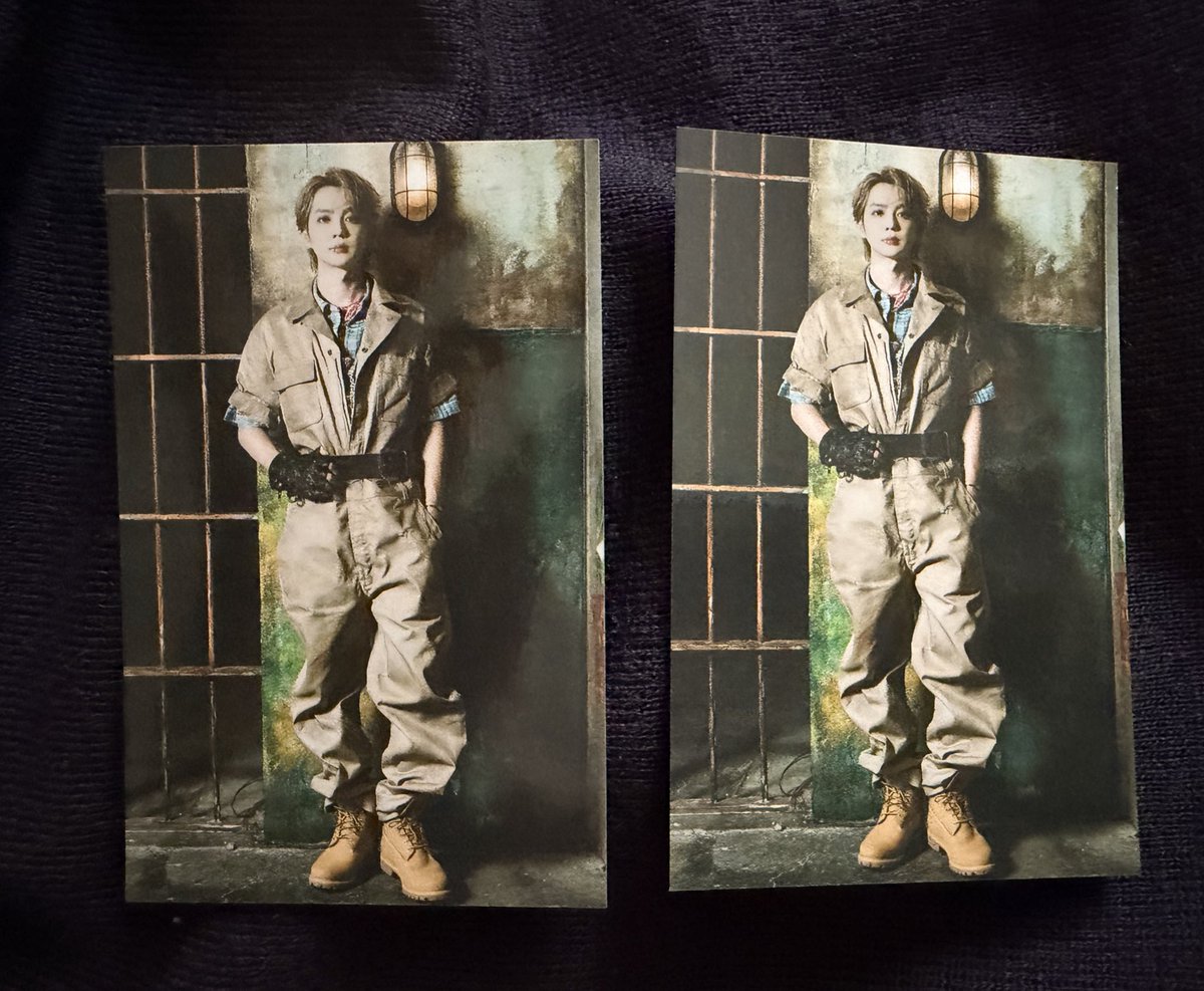 THE RAMPAGE ランペ 自由への大脱走 楽天 ラキドロ 交換

【譲】吉野北人
【求】川村壱馬

⚠️郵送 or 12/31 手渡し

交換可能な方がいましたら、お声掛けよろしくお願いいたします。