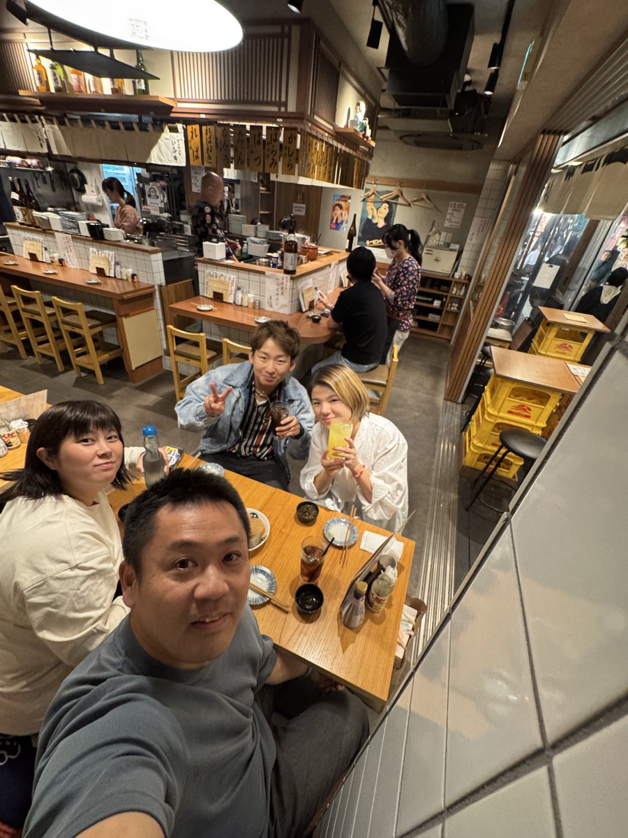 MECドライバー2名と密談（笑）