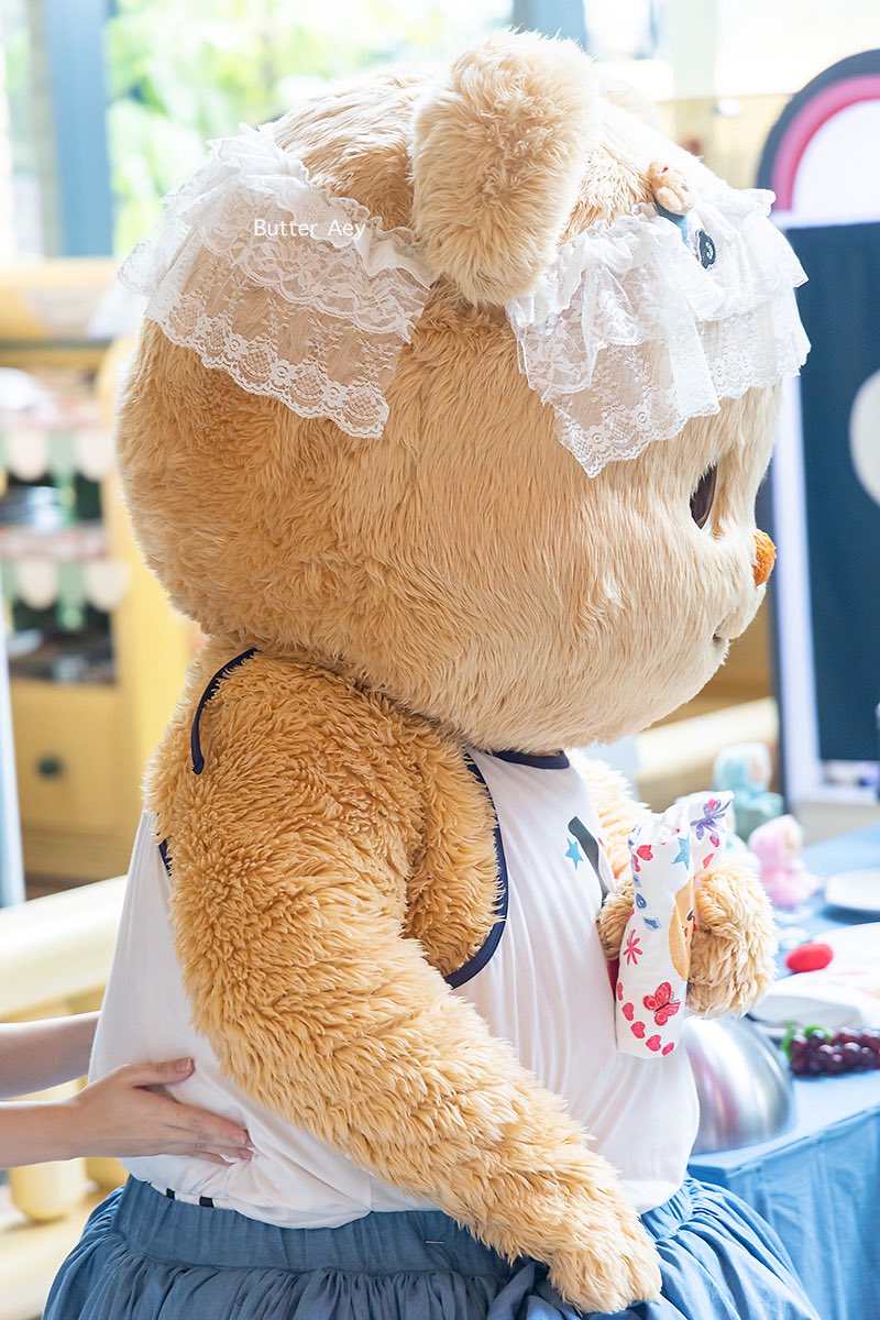 คนไทยเลี้ยงอะไรก็อ้วน

ปล. รูปนี้ดั้งโด่งมากกกก 

#Butterbear  #ด้อมน้องเนย