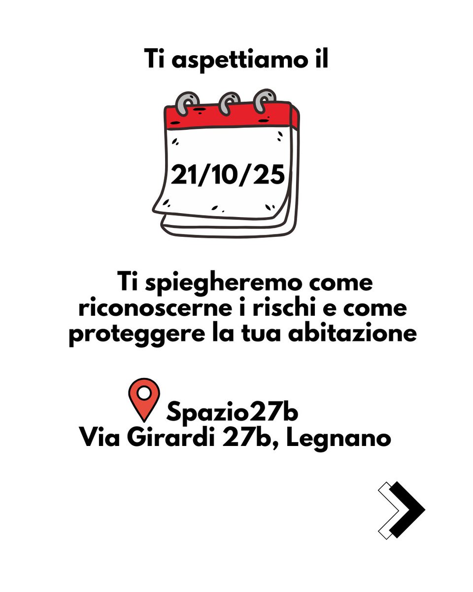 Martedì 21 ottobre 2025, presso SPAZIO27b (Via Girardi 27b, Legnano), ATS Milano organizza un incontro aperto al pubblico sui rischi del gas radon. 

Scopri di più: ats-milano.it/notizie/radon-…