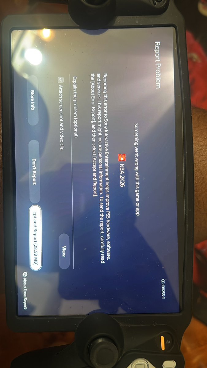 YoloSwagKush's tweet photo. @itsEvanCC @Beluba @NBA2K Update already broke game can’t even play anymore @Beluba https://t.co/bP7vWNx2Fc
