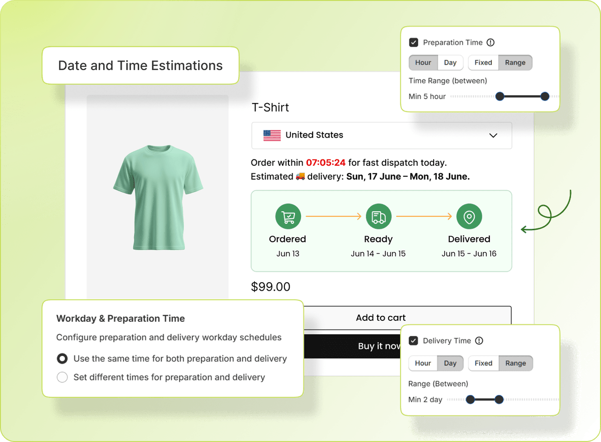 wpxpoofficial's tweet photo. Ever wonder why shoppers leave just before checkout? 🛒

It’s not always price, it’s delivery uncertainty.

✨ With WowETA, show real delivery dates &amp; urgency timers that turn hesitation into action.

Convert browsers into buyers — effortlessly

#Shopify #Ecommerce #WowETA #eta https://t.co/AY4mfciQ5r