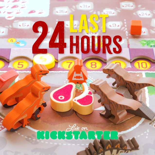 ガーデン三部作ののKickstarterキャンペーンは、
とうとう残り24時間となりました🔥

⬇️かわいい木駒で
🦈水族館、🦩鳥類園、🦕恐竜園を作るゲーム
kickstarter.com/projects/uchib…

この投稿の拡散や、ご支援等いただけましたらとても嬉しいです✨