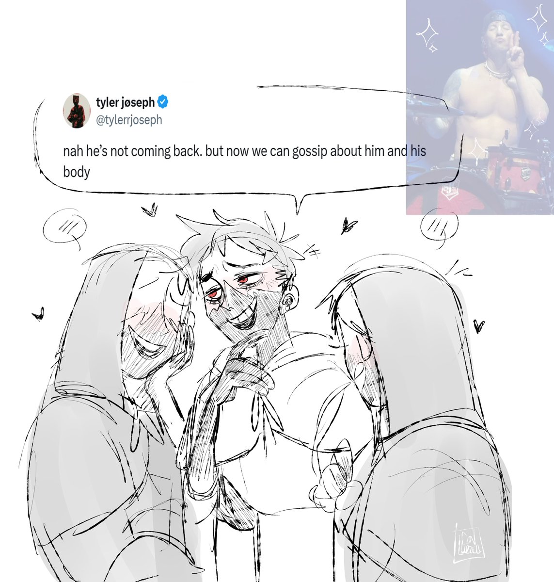 lol osea oh my god en plan holy shit
#cliqueart