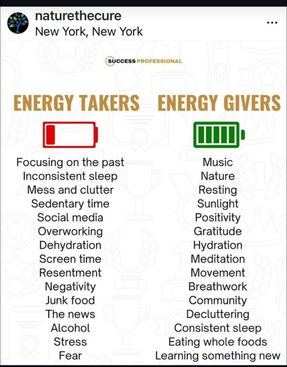 can you think of any others to add to either list?