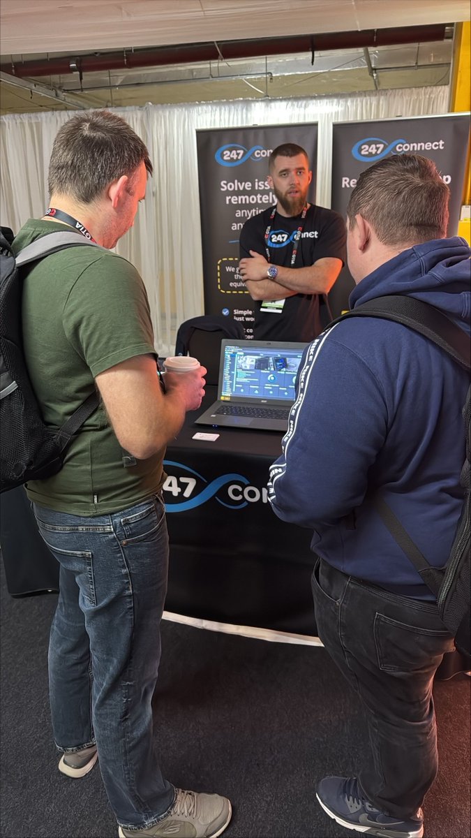 247connectcloud's tweet image. Day 2 of ChannelCon, we&apos;re ready for some great conversations about how we can help your organisation with remote support software that just works! Drop by to learn more! buff.ly/0hnVibb 

#RMM #ITSupport #RemoteSupport #RemoteControl