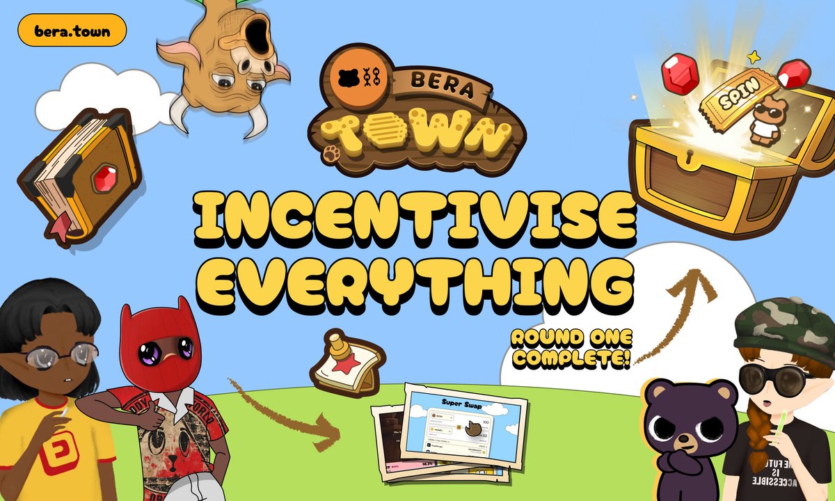 round one complete 📸

a huge dank u to all the 🅱️itizens who participated!

on monday, McBera will be sharing what this entails and what’s next for da town.

round two loading…