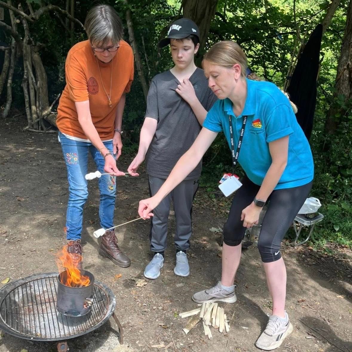 Cast your mind back to Summer, the amazing experiences we had were thanks to a £500 grant from        <a href="/MADLcharity/">MADL</a> and the staff at Nisa, Holt Road who nominated us.

Some of our young people have been to thank them for their generosity and for helping create core memories ❤️🧡💛