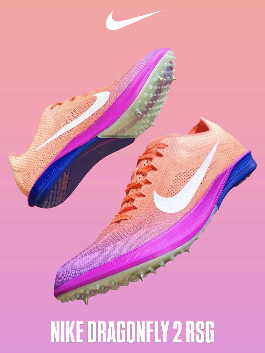 ナイキズームXドラゴンフライ2 RSG SteP T＆F ONLINE / [NIKE]ナイキ ドラゴンフライ 2 RSG