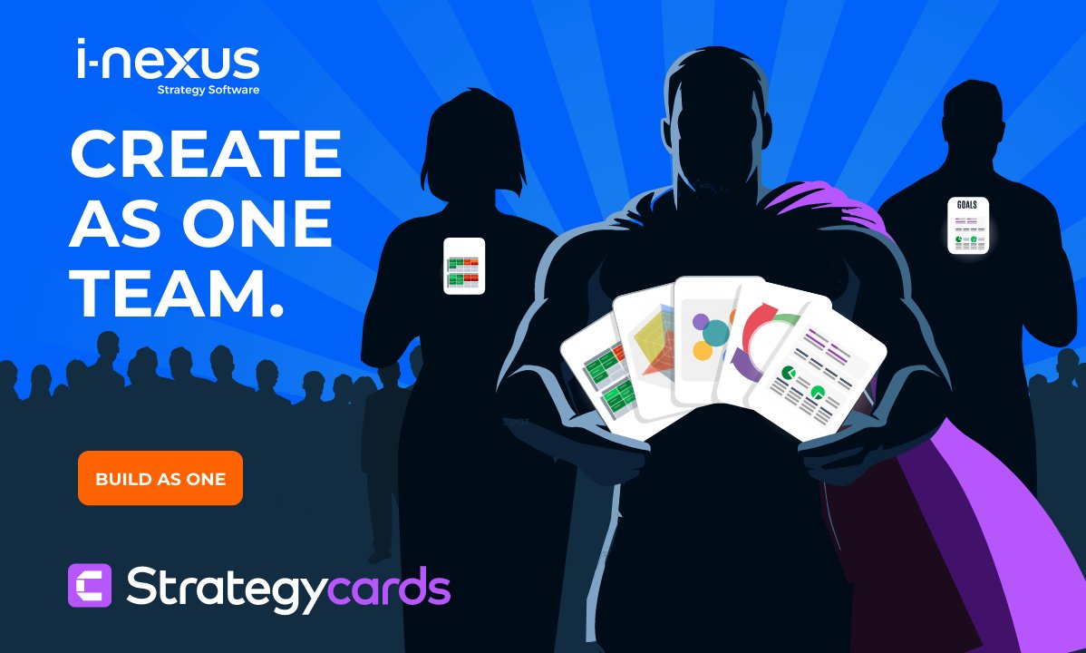 inexus_software's tweet image. 📈 Strategy should feel like progress, NOT process.

Skip the back-and-forth. Build strategy in real-time with your team.

No gates. Just cards.

👉 Start with one: eu1.hubs.ly/H0n1_940

#StrategyCards