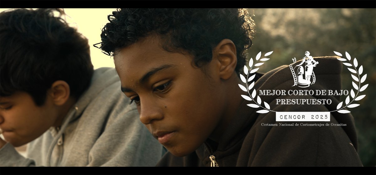 ¡'Por nosotros' obtiene un nuevo galardón! 🙌🏆🙌 El #cortometraje de Alberto Zorrilla triunfa en la 13º edición de <a href="/CENCORcasitas/">CENCOR</a> 🎥🍿❤️, en donde se le hará entrega del Premio a Mejor Corto de Bajo Presupuesto. ¡Enhorabuena!

Aquí más info 👇😉
acortar.link/iXVKR8