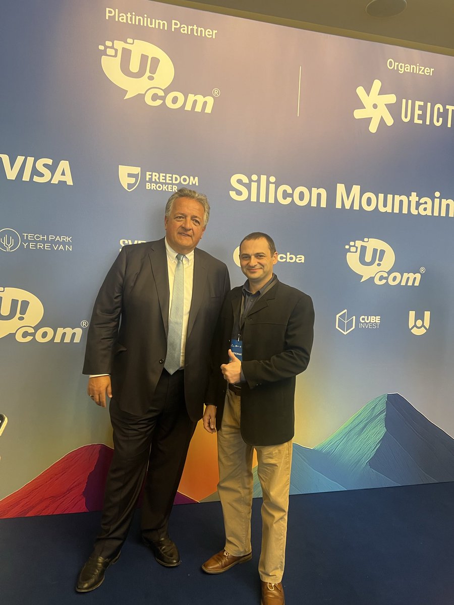 With <a href="/NoubarAfeyan/">Noubar Afeyan</a>