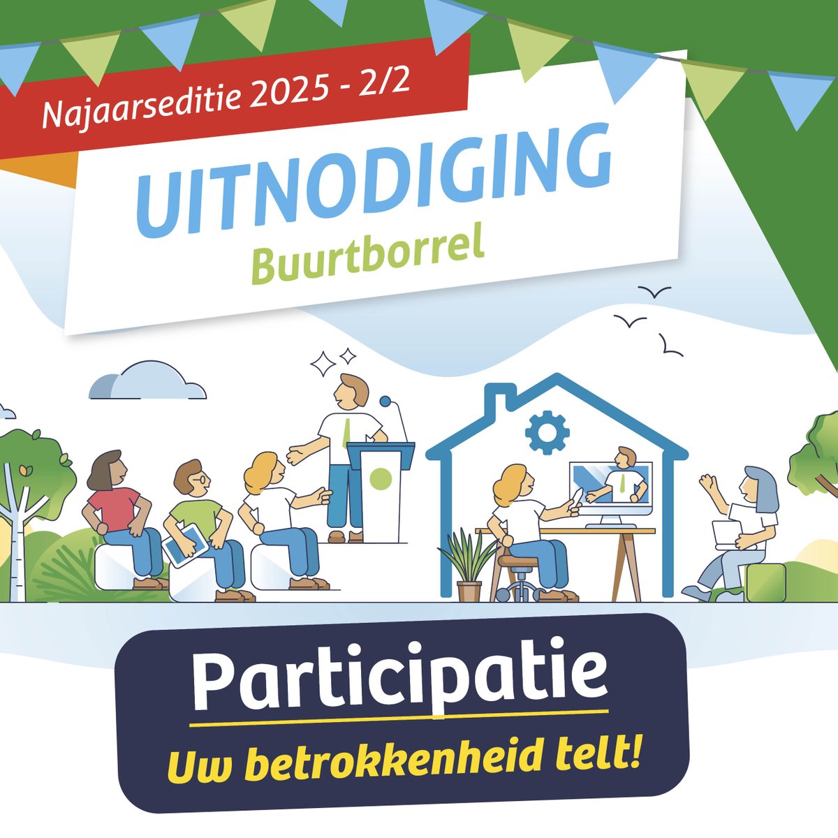 Groen Wonen Vlist tweet media