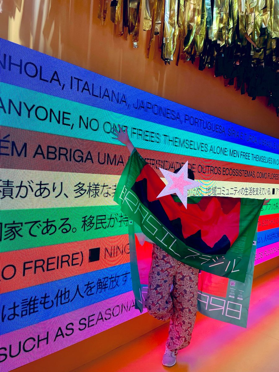 HAZUNA51's tweet photo. 大阪関西万博
もっと早く行っておけば良かった😢🌏

けど2回行った中で、
1番行きたかったヘルスケア当選🎊
ブラジルでポンチョもGET🇧🇷
素敵な思い出いっぱいありがとう💐💕

#EXPO2025Foreverをトレンド1位へ 
#ミャクミャク #oneworldoneplanet 
#OsakaPavilion #expo2025_japan 
#万博ありがとう https://t.co/H4f4hV7TLG