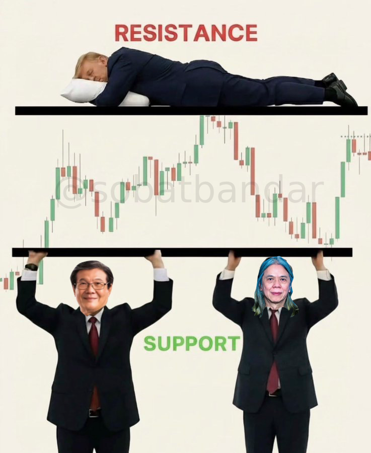 Apapun yang terjadi dengan IHSG, tenang.

Guardian of the IHSG will comeback soon🦸‍♂️