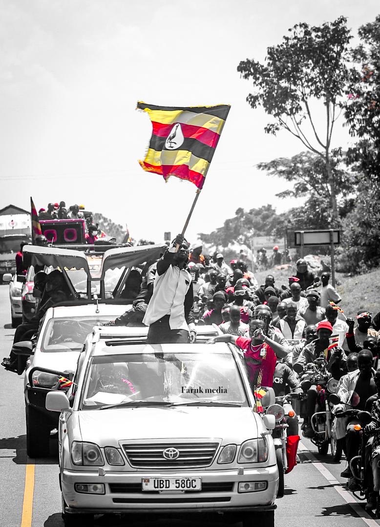 We go to Kibuku to reclaim hope — to remind leaders that power flows from the people. #ProtestVote2026