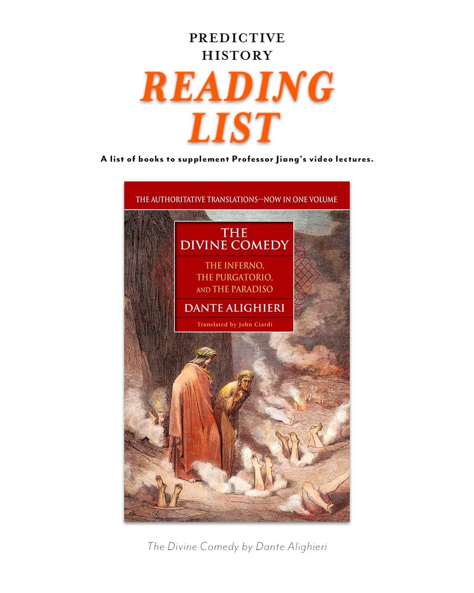 Pred_History's tweet image. More books from Professor Jiang&apos;s reading list. Which have you read, and what would you recommend? #PredictiveHistory