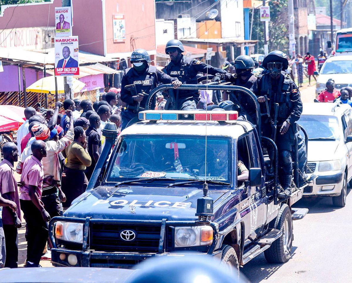 cbsfm_ug's tweet image. President wa @NUP_Ug ng'ayolekera e Kibuku ne Butaleja gyagenze okuwenja akalulu akanaamutuusa mu e Ntebe mu ntebe.
#UgandaDecides2026