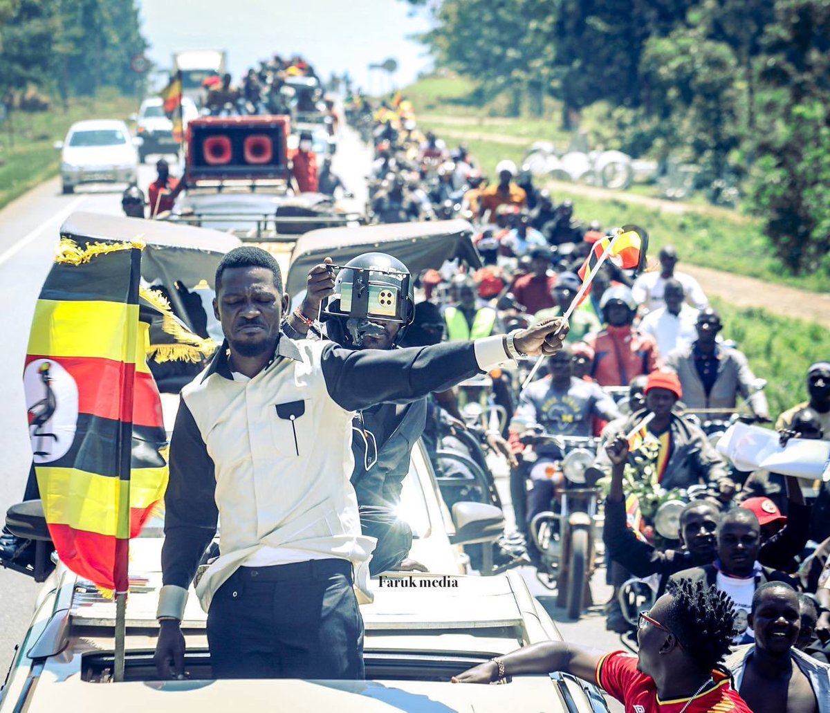 cbsfm_ug's tweet image. President wa @NUP_Ug ng'ayolekera e Kibuku ne Butaleja gyagenze okuwenja akalulu akanaamutuusa mu e Ntebe mu ntebe.
#UgandaDecides2026