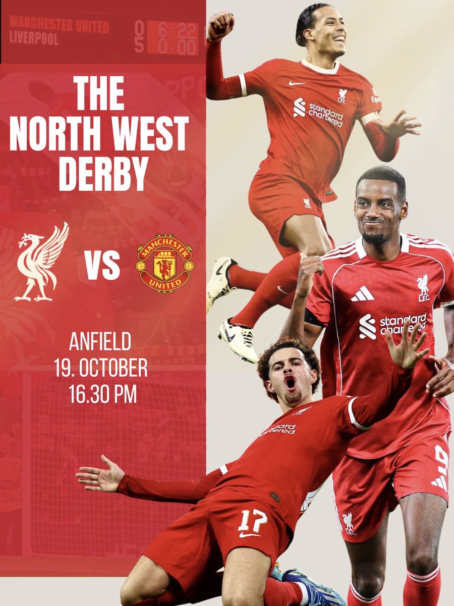 lfc_anna's tweet photo. MATCHWEEK, how we feeling about the game reds?

#LiverpoolFC #lfc #ManchesterUnited #football @LFC @ManUtd @LFCVine https://t.co/wncLLRFFlG
