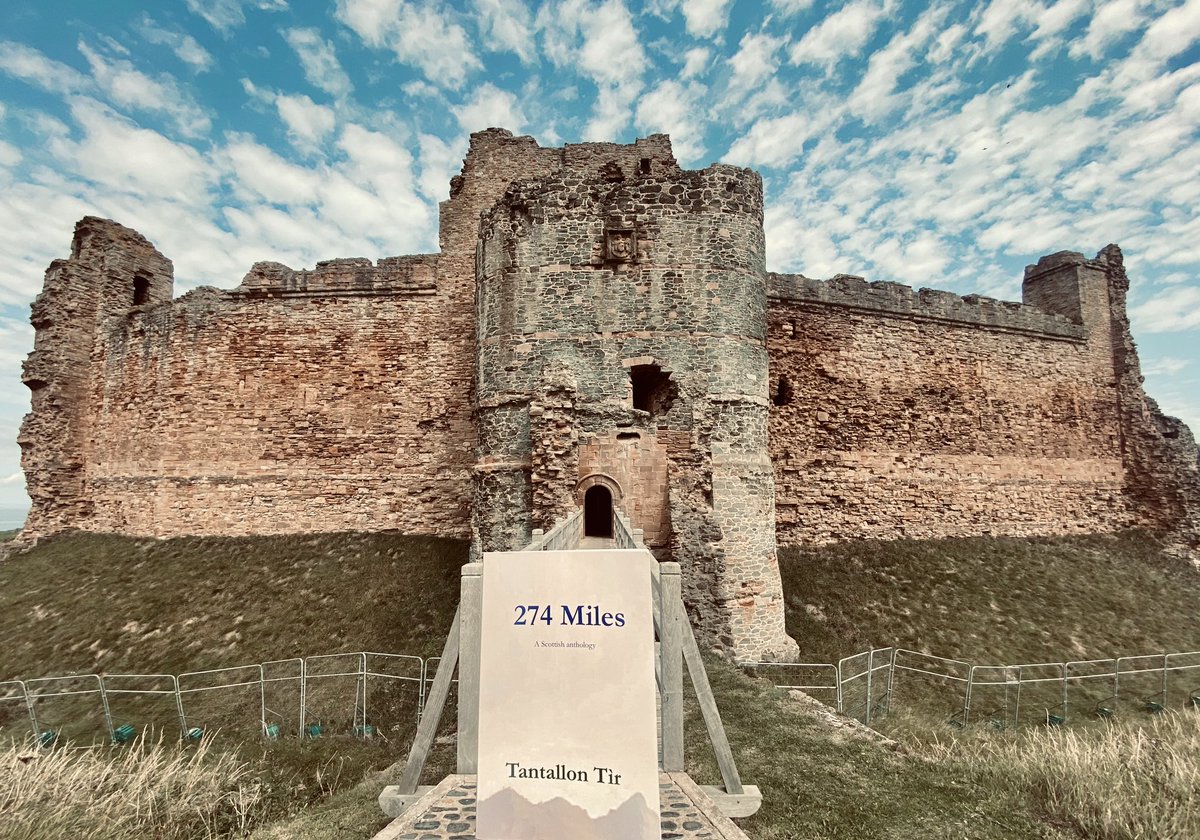 Tantallon Castle, 98 Miles 
#274Miles