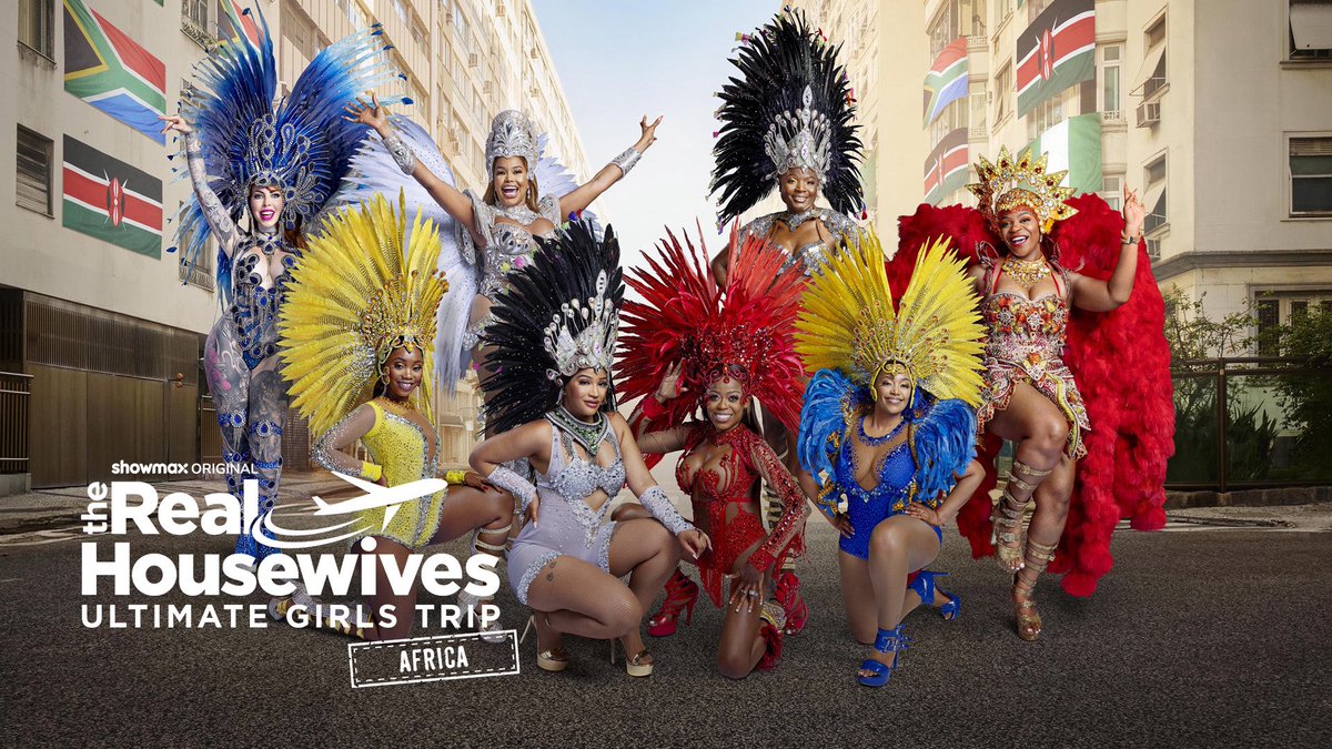 FIVE CITIES. EIGHT ICONS. ONE ULTIMATE GIRLS TRIP 

Set to premiere on <a href="/ShowmaxOnline/">Showmax South Africa</a> on 28 November 2025 and on Mzansi Magic on 29 November 2025, The Real Housewives Ultimate Girls Trip: Africa is produced by GOAT Productions