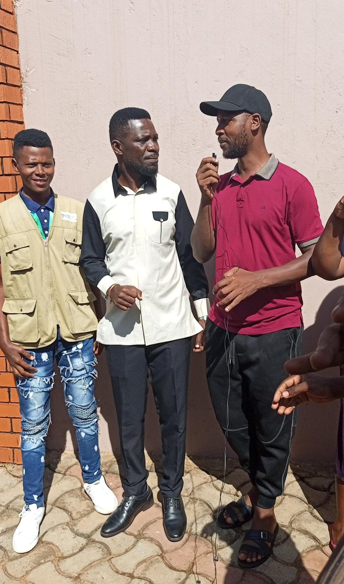 NUP president Robert Kyagulanyi sentamu Aka <a href="/HEBobiwine/">BOBI WINE</a>  Ffe tumulina!
#MbaleCity!