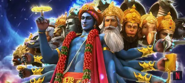 เปิดดูเล่นๆ แต่ติดจริง "ทุ่งกุรุเกษตร ：สงครามแห่งมหาภารตะ" อนิเมชั่นทำดีใช้ได้ แม้จะเรนเดอร์ไม่เนียนบ้างบางจุด แต่ชอบวิธีการเล่าเรื่องที่พยายามเก็บให้หมดทุกจุดแม้มันจะอีรุงตุงนังเหลือเกิน
ส่วนตัวชอบตอนสองที่อรชุนมองเห็นปางต่างๆ ของพระวิษณุที่เกลี้ยกล่อมให้ฮีเชื่อ รบเถิด อรชุน