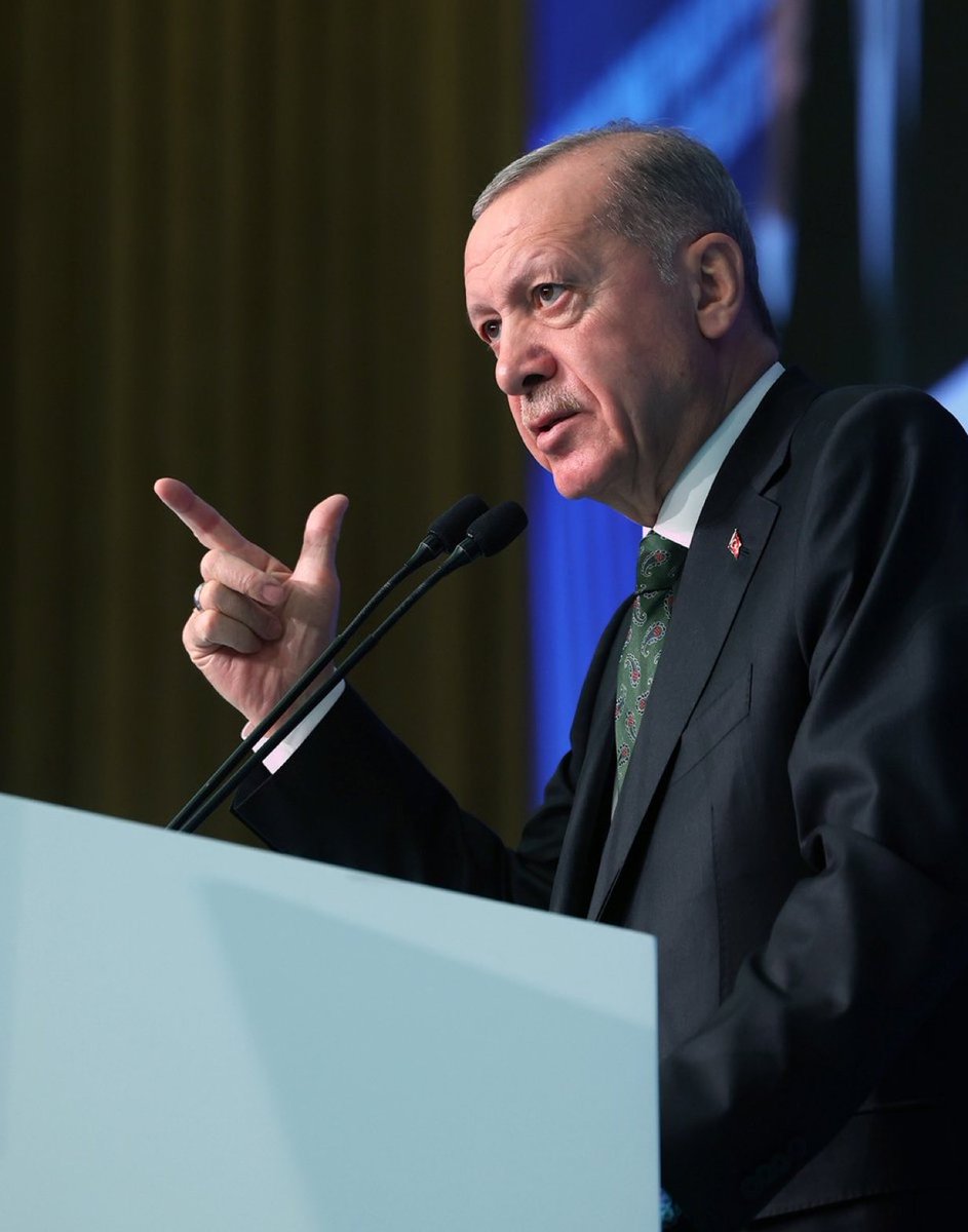🔴 🇹🇷 President Erdoğan:

▪Israel knows that if it turns back to committing genocide, the cost of this will be severely heavy. 

🗣️ The Turkish 🇹🇷 State has spoken..