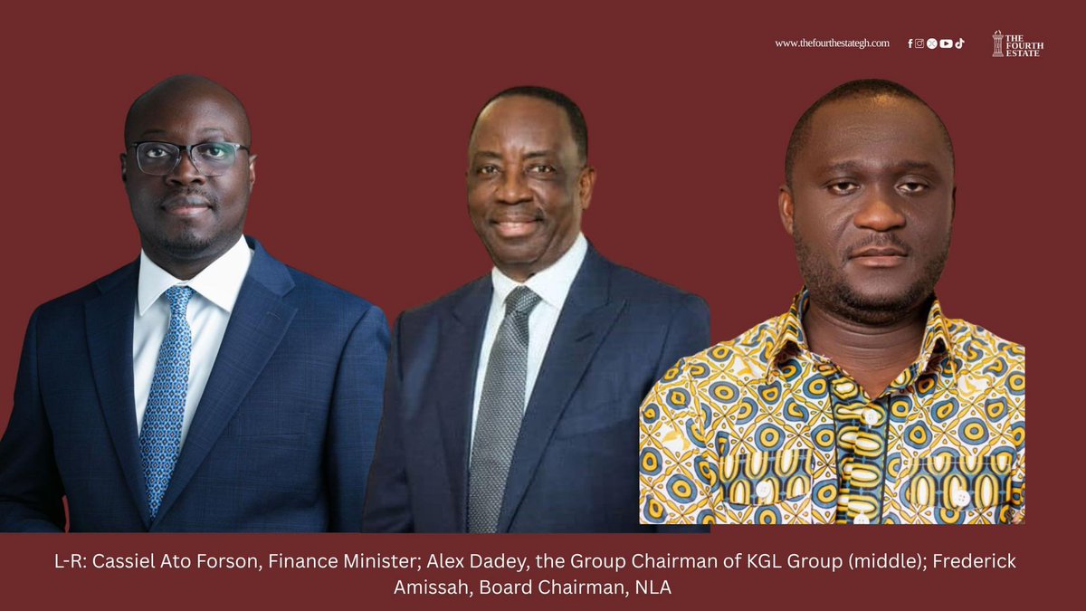 TERRIBLE NLA-KGL DEAL: GHANA BLEEDS BUT NEW LEADERS LOOK ON?
In 2018, the year before NLA-KGL deal, NLA made GHC37 Million for the state. In 2019, first year of the NLA-KGL deal, NLA's profit for the state reduced to  GHC17million. Figures for subsequent years will shock you