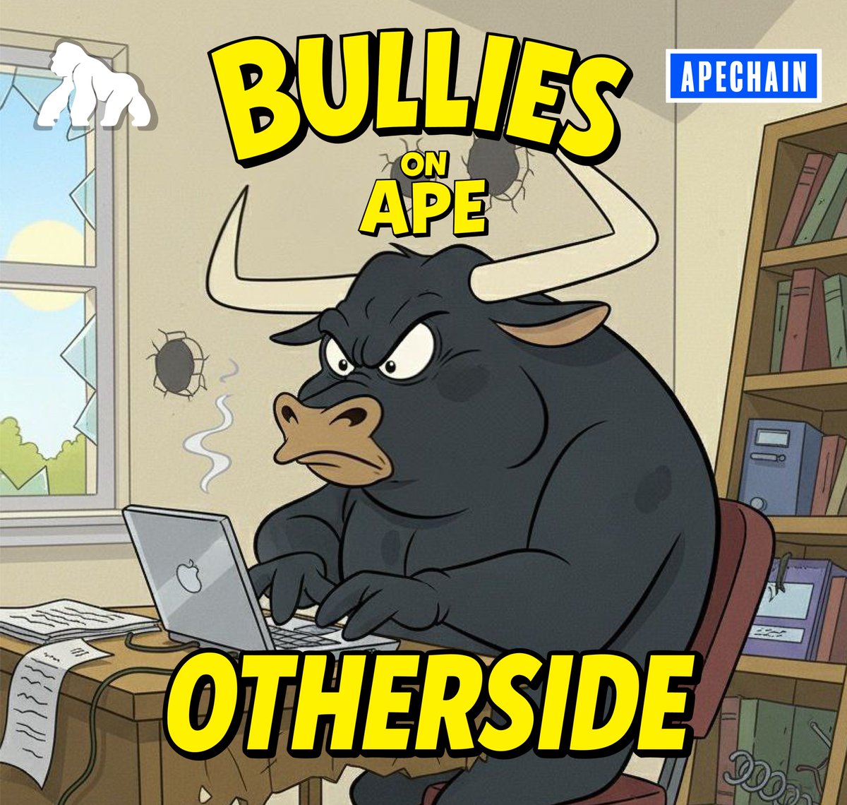 Bullies on Ape tweet media