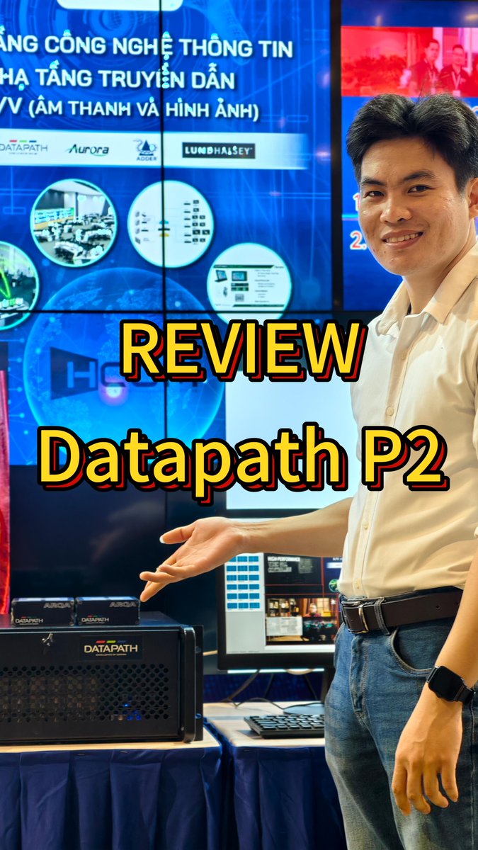 manhinhghepsdm's tweet photo. Review Part 2 đã lên sóng 📷
Datapath – thương hiệu đến từ Anh Quốc tiếp tục khẳng định vị thế trong công nghệ video wall và hiển thị chuyên nghiệp 📷
#HCOM #trending #virall #commandcenter #commandcontrol #Controlroom #VideoWall #Wallcontrol #DatapathUK https://t.co/cp0zhlzyap