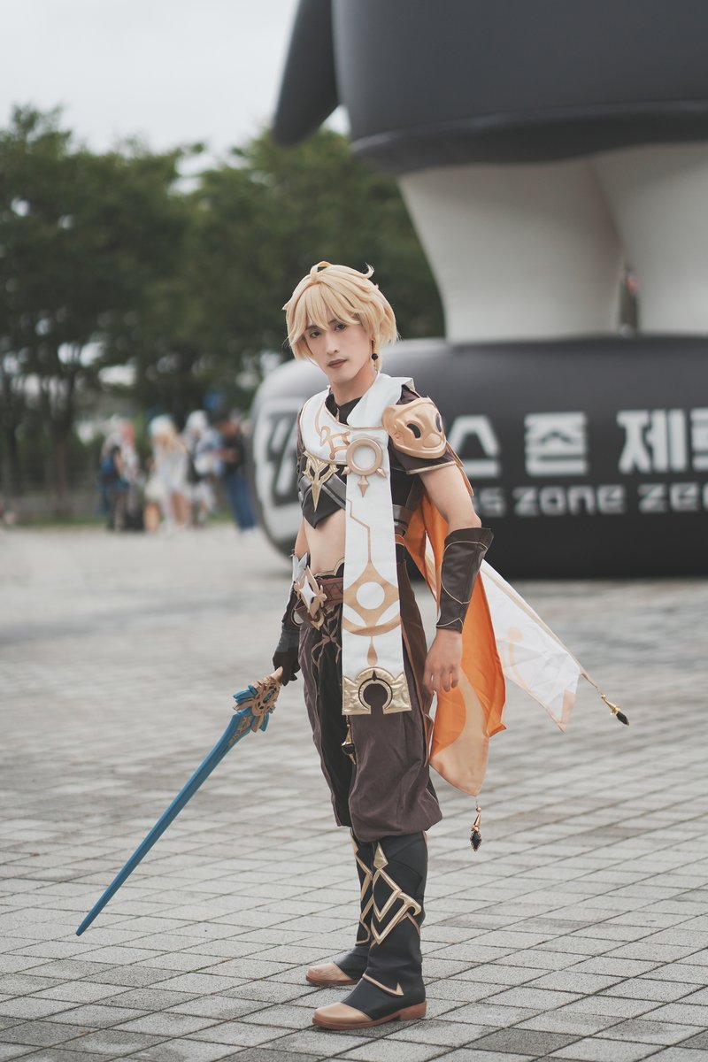 ⚔️원신 「아이테르(일명 남행자)」 코스프레 촬영본🏞️ 
호요랜드 2025(일산 킨텍스) 

2025. 10. 11. (토) 
📸 다크소울(<a href="/XDarksouls360X/">다크소울(Darksoul)</a>) 님 

#호요랜드 #코스프레 #원신 #cosplay #coser #GenshinImpact #原神 #空 #旅行者 #HoYocreators