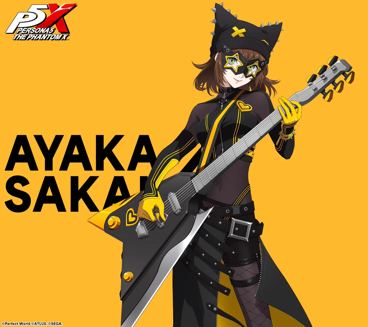 P5X公式】ペルソナ5: The Phantom X on X: 