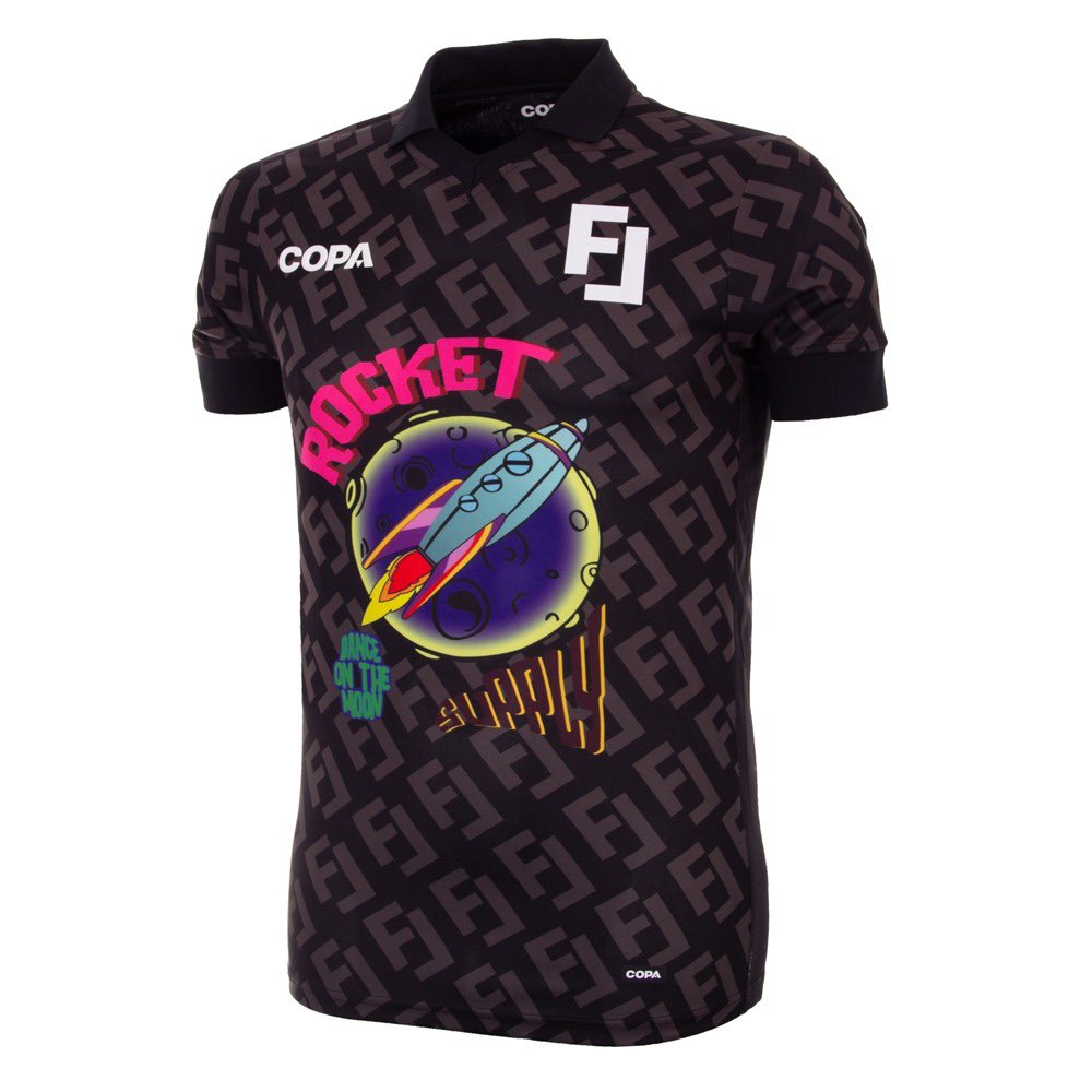RocketSupplyMS's tweet photo. The FLxCOPA Rocket Supply Jersey. #FLxCOPA @OneRJZ @COPAfootball https://t.co/BjN2oJuLH0