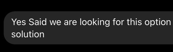 The best thing to hear during cold outreach: