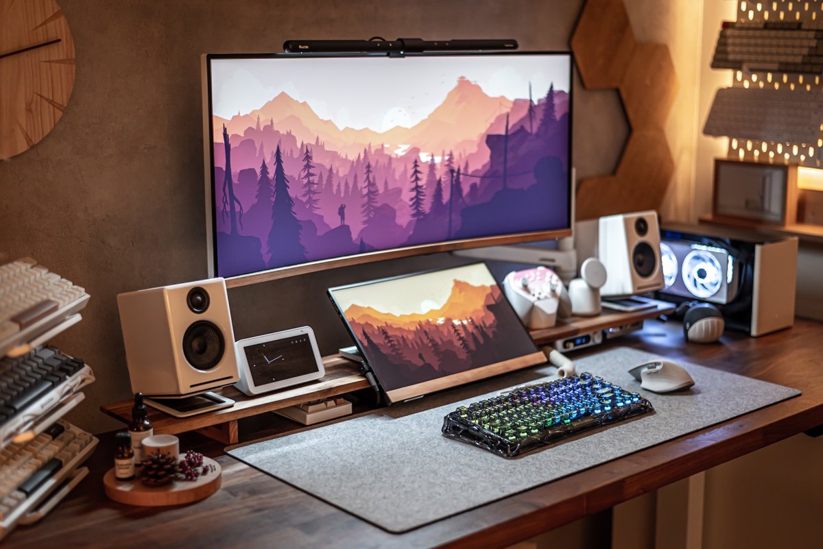 QuntisO's tweet image. Quntis Computer Monitor Light Bar 

Official website: quntis.com/?sca_ref=15931…
Tiktok: tiktok.com/@quntisofficial
Instagram: instagram.com/quntisofficial/

#quntis #monitorlight #desksetup #tech