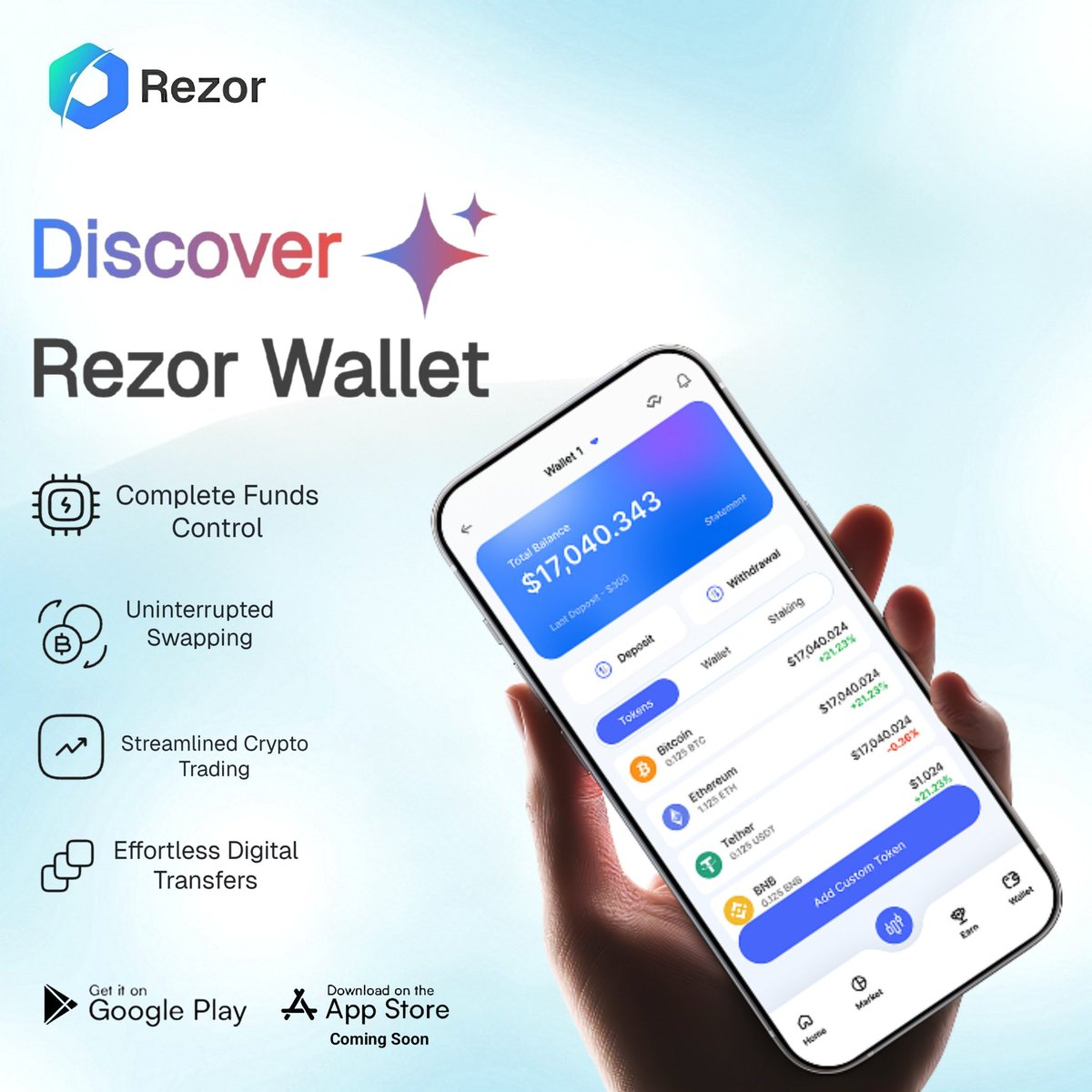 Stewartlorenzo1's tweet image. #RezorWallet is now Live on #iOS 
Congratulations @Rezor_Official team
LayerZero Blockchain Technology