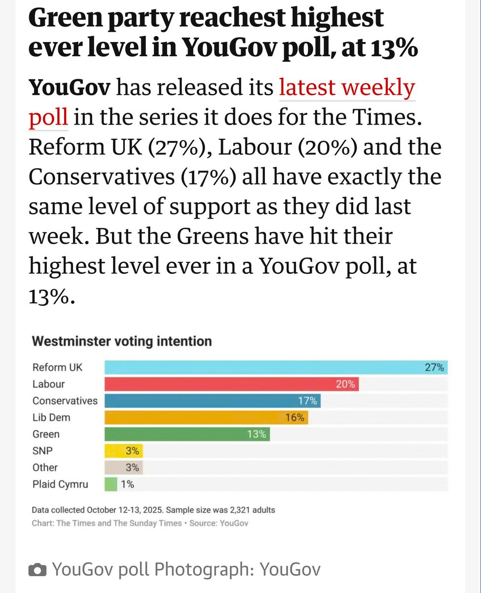 JamesEFoster's tweet image. Don’t just hope for change: get involved & help make it happen.
Join @TheGreenParty surge today.
🔗 👇