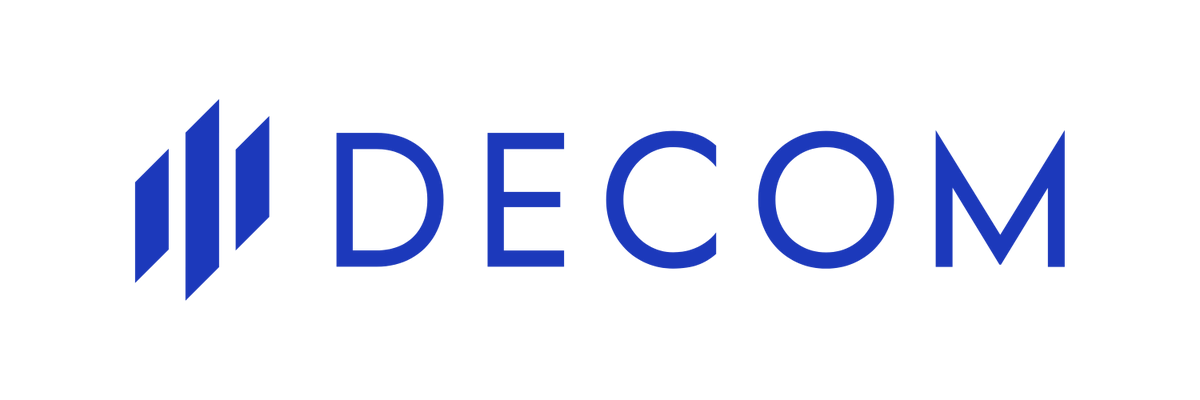 decom_ch's tweet photo. DECOM Relocation &amp; Rebranding

We are presenting ourselves in a new look.
With a modernized design and a clear visual identity, we emphasize our core values.
We have also moved to our new location:
Christoph-Schnyder-Strasse 1C, 6210 Sursee, Switzerland https://t.co/tEvYg1Xyhe