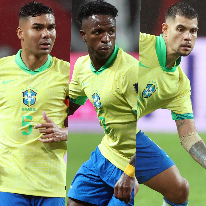 🇧🇷スタメン発表⚽️ ブラジル代表、日本戦のスタメン発表